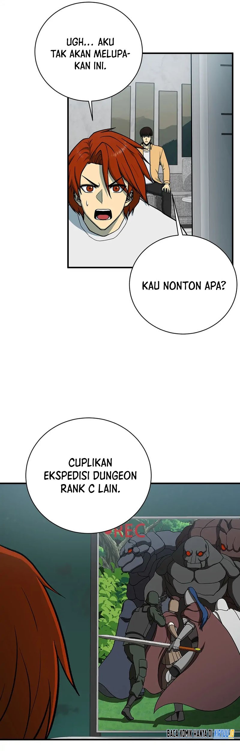 Dungeon House chapter 94 halaman 31