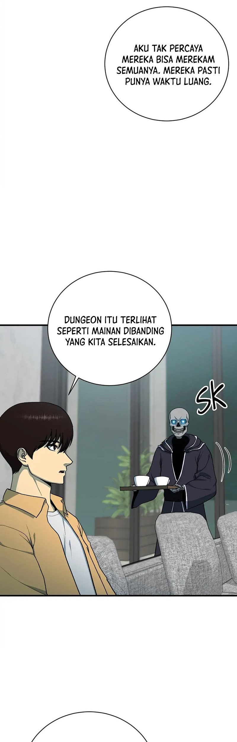 Dungeon House chapter 94 halaman 32
