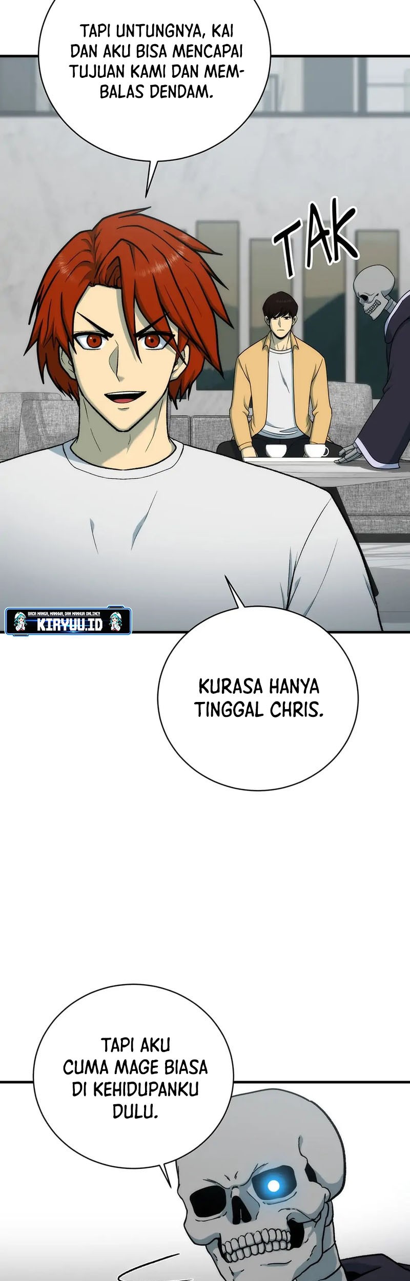 Dungeon House chapter 94 halaman 33