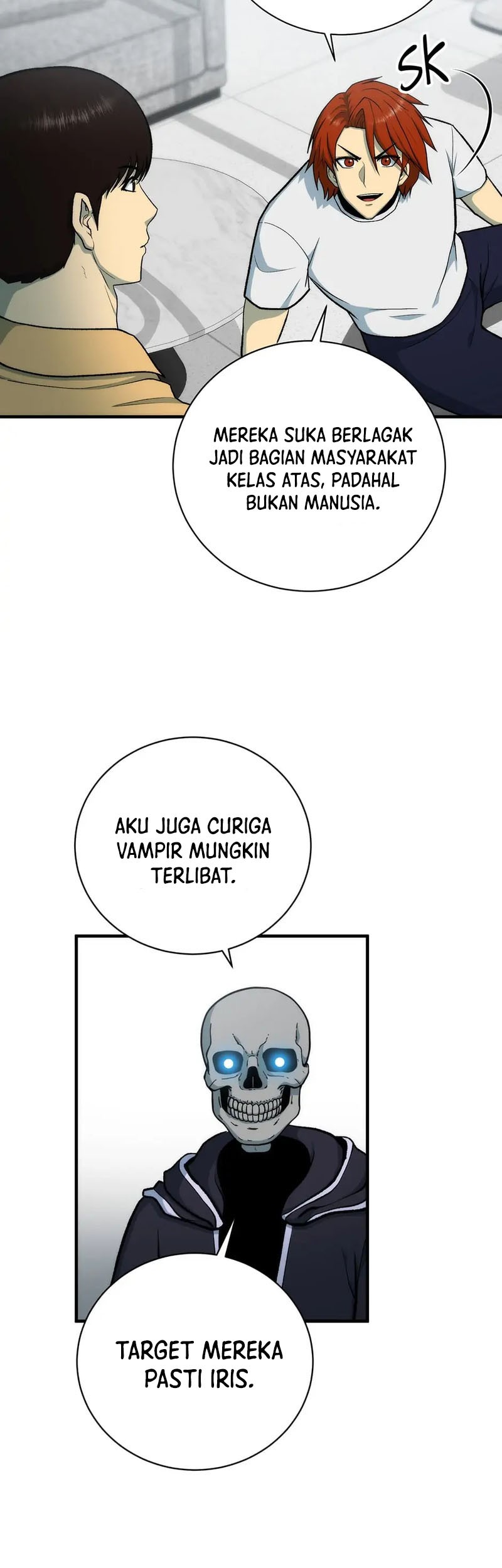 Dungeon House chapter 94 halaman 41