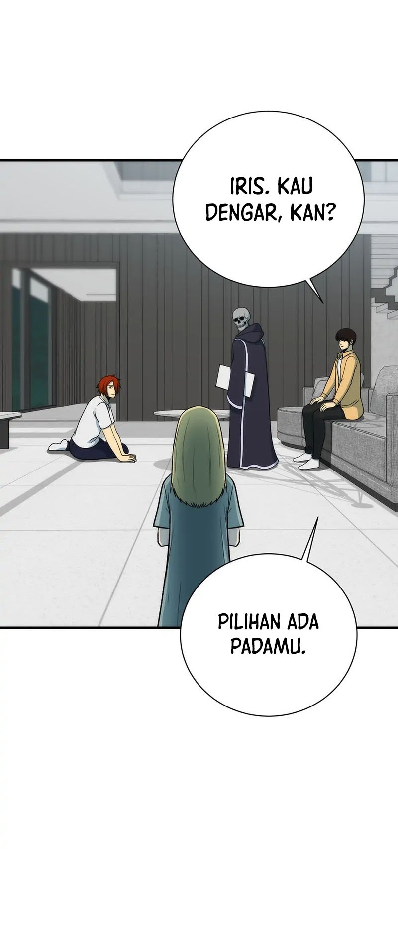 Dungeon House chapter 94 halaman 42