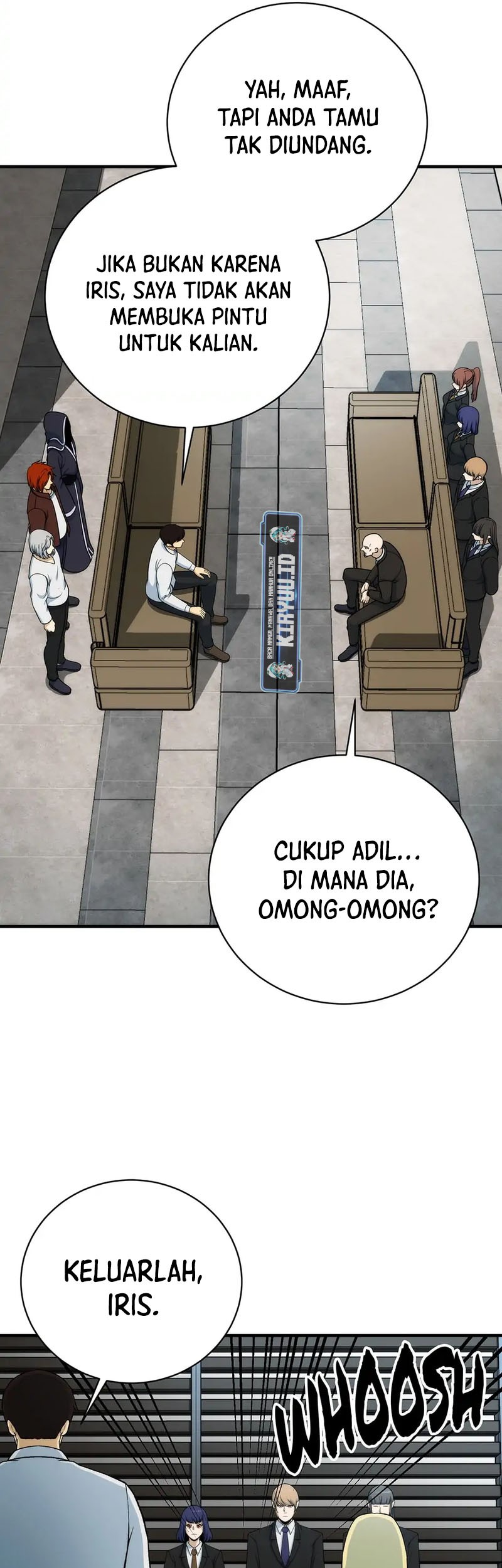 Dungeon House chapter 95 halaman 5
