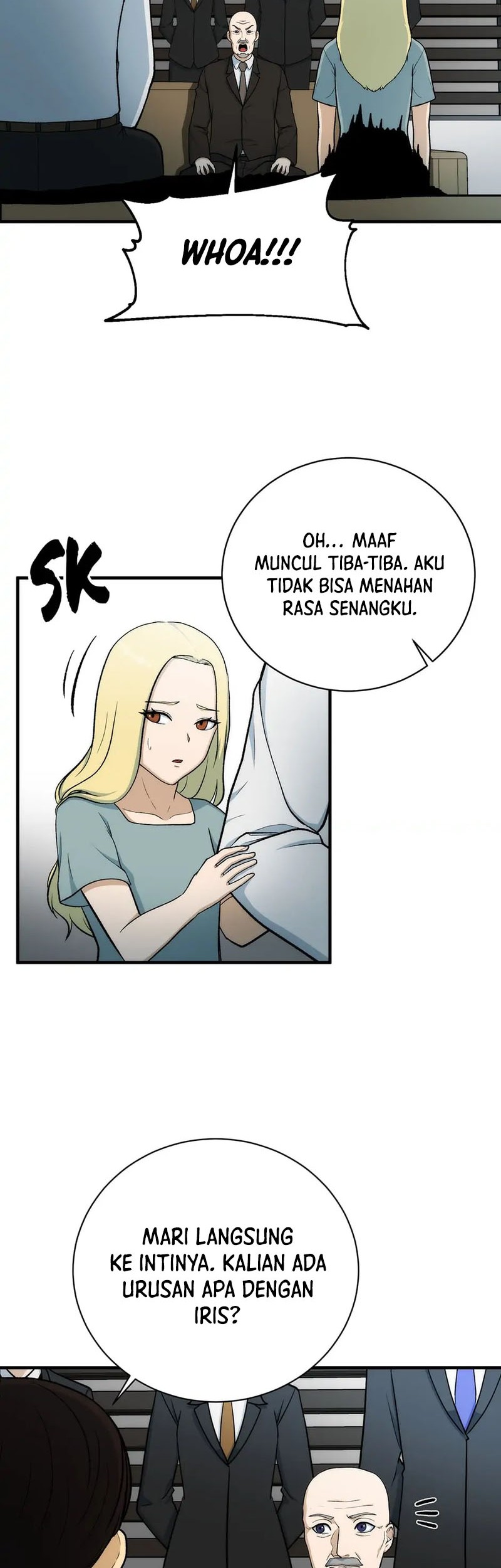 Dungeon House chapter 95 halaman 6