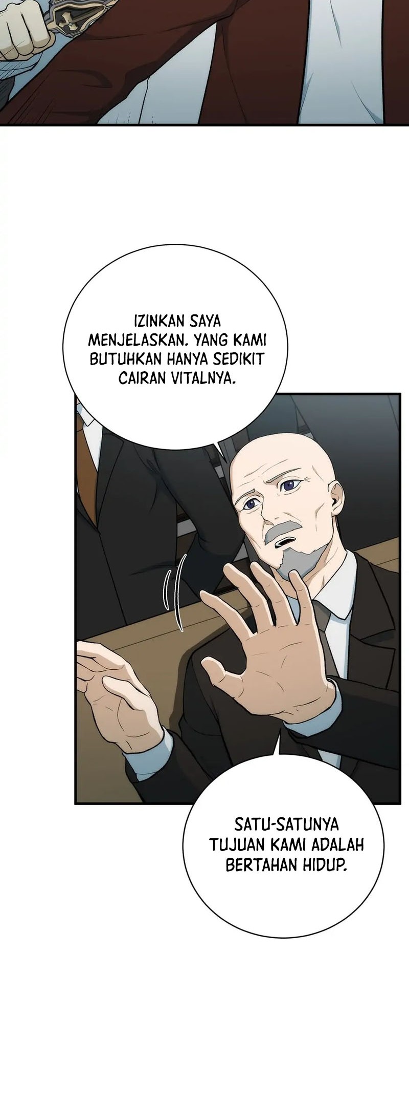 Dungeon House chapter 95 halaman 8