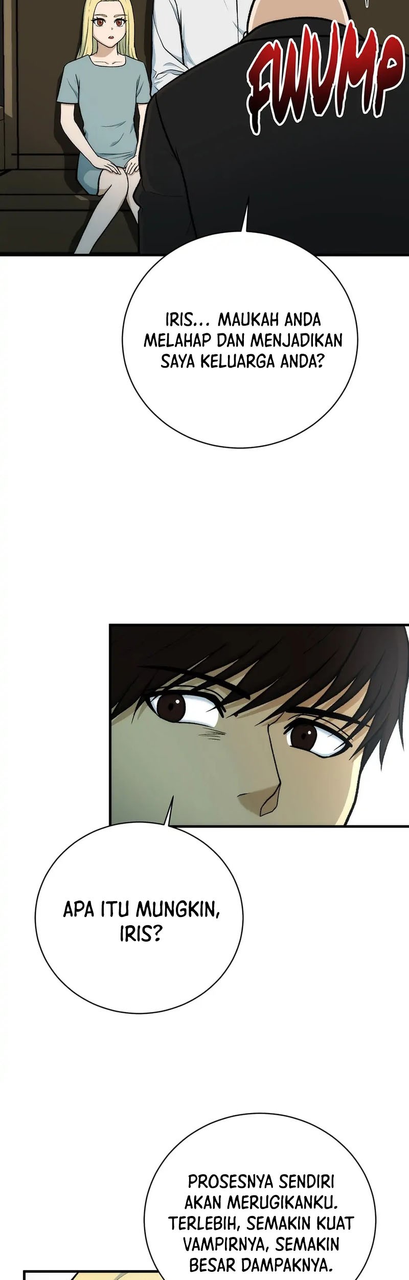 Dungeon House chapter 95 halaman 15