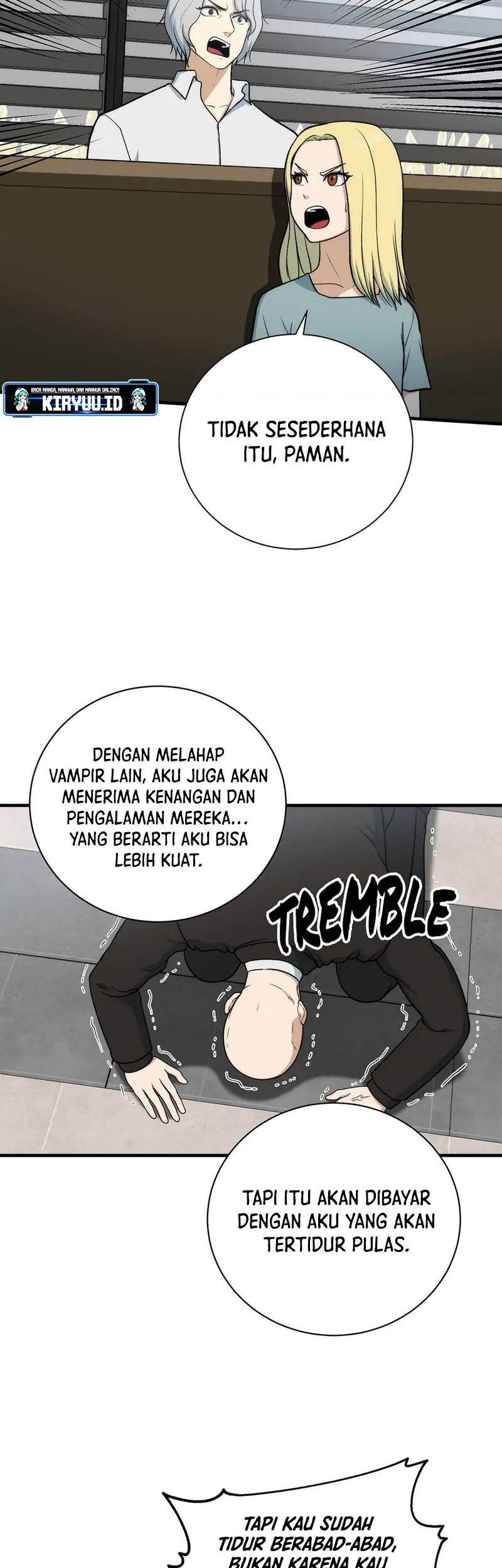 Dungeon House chapter 95 halaman 18