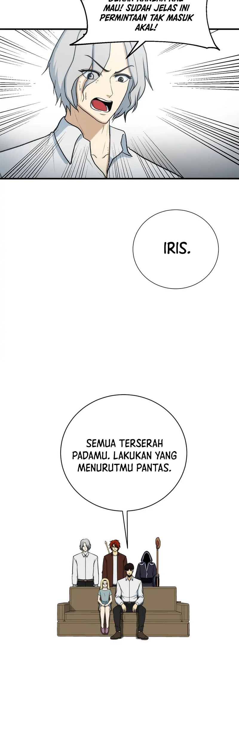 Dungeon House chapter 95 halaman 19