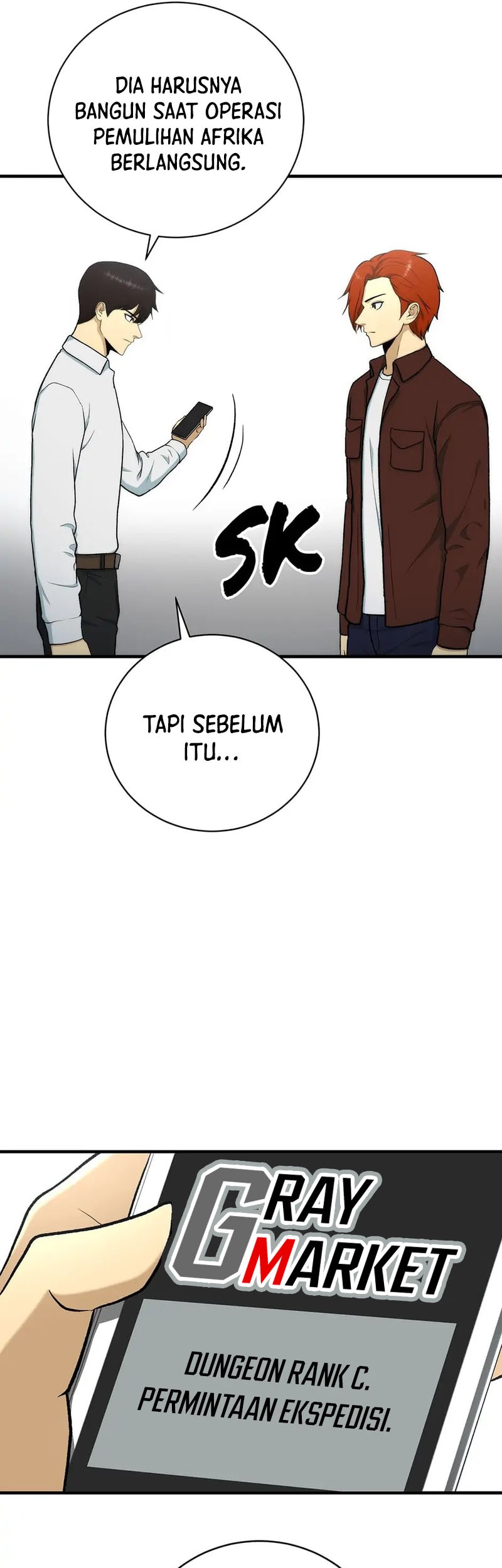 Dungeon House chapter 95 halaman 29