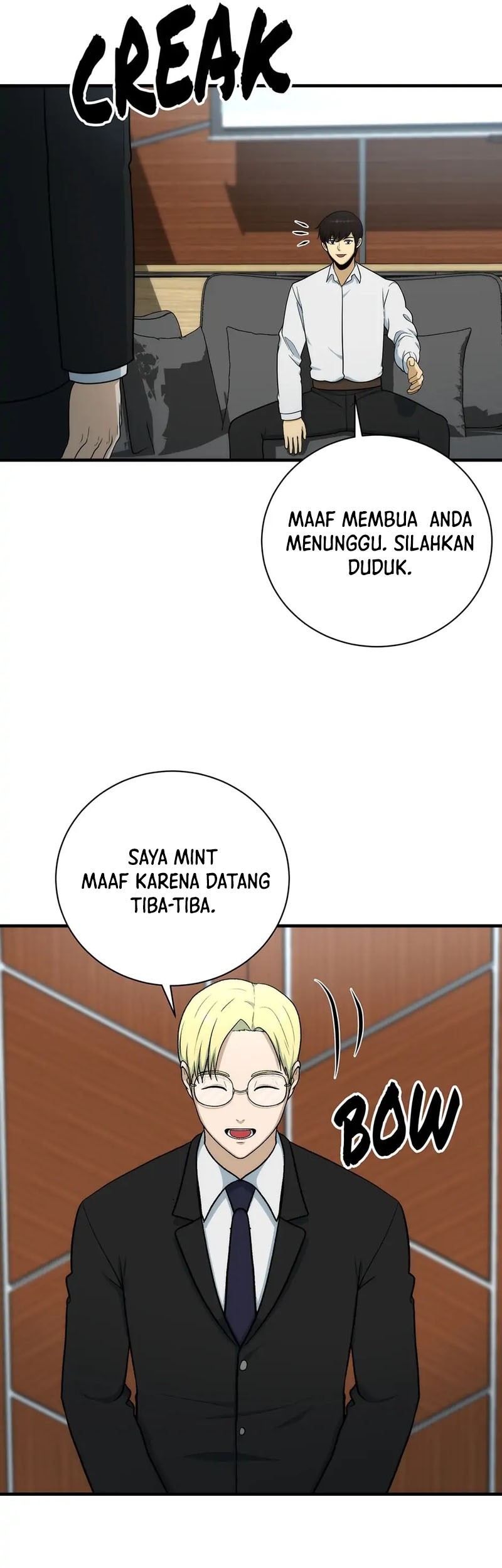 Dungeon House chapter 95 halaman 33