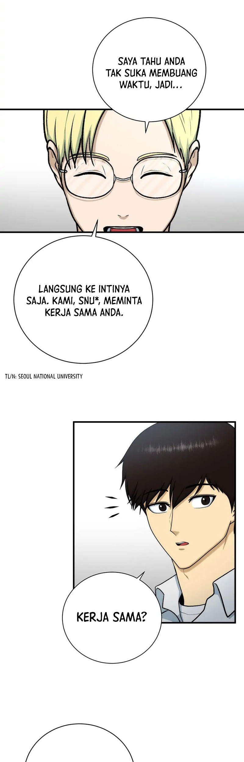 Dungeon House chapter 95 halaman 34