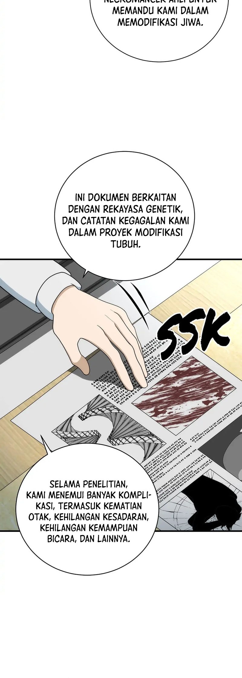 Dungeon House chapter 95 halaman 36