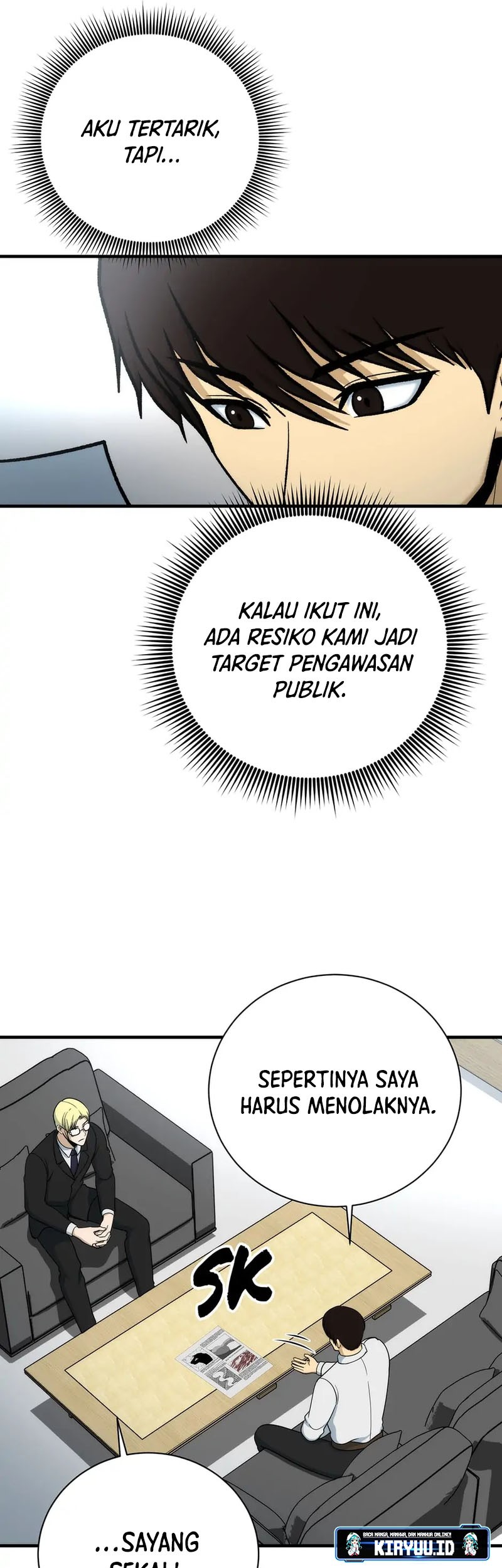 Dungeon House chapter 95 halaman 37