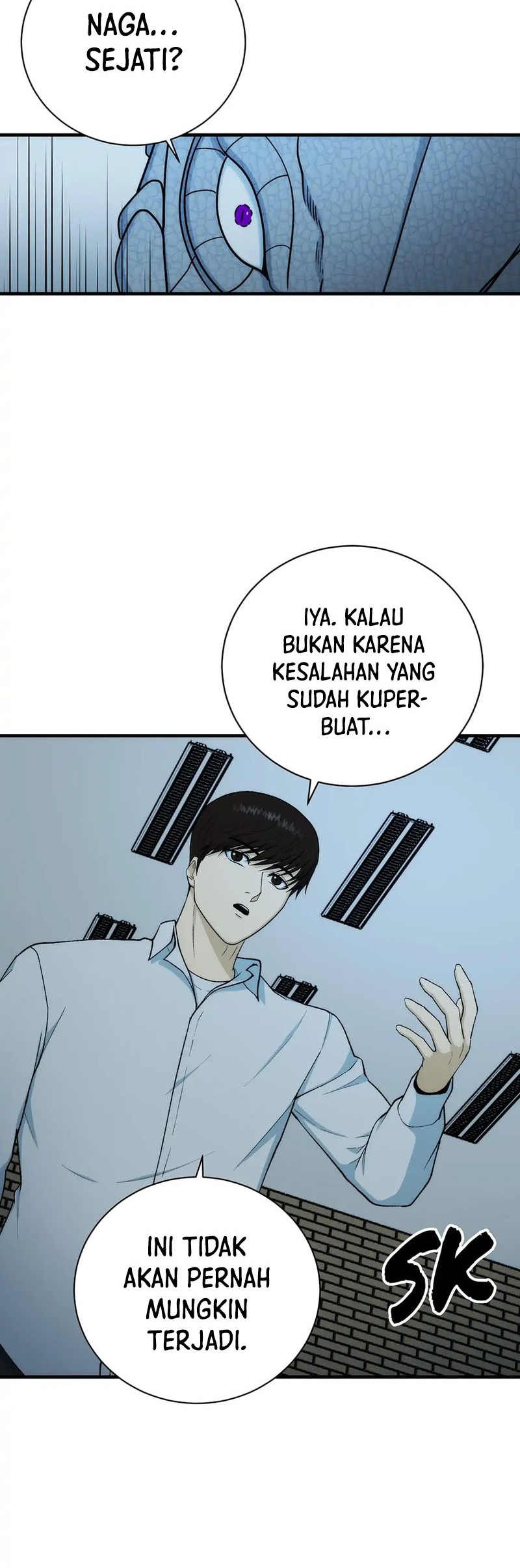 Dungeon House Bab 99 halaman 37