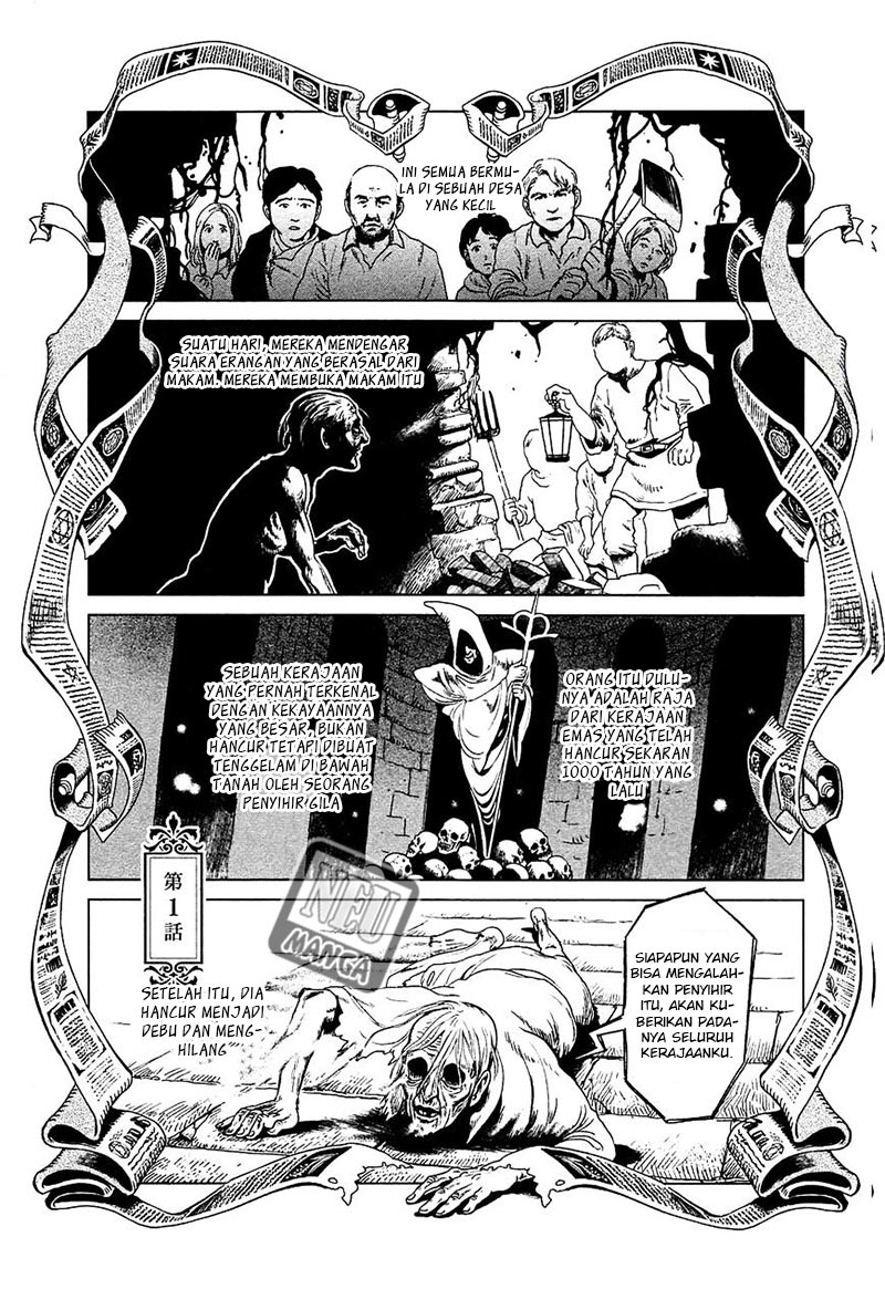 Dungeon Meshi Bab 1 halaman 8
