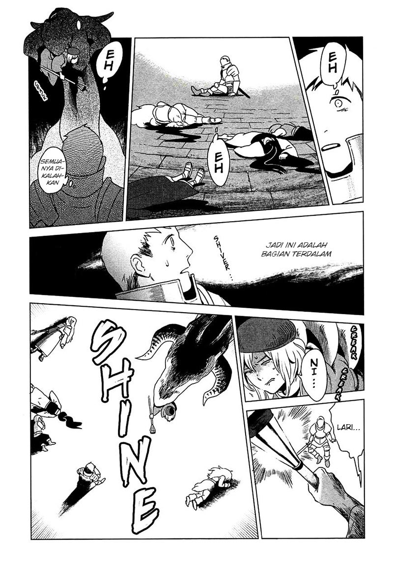Dungeon Meshi Bab 1 halaman 12