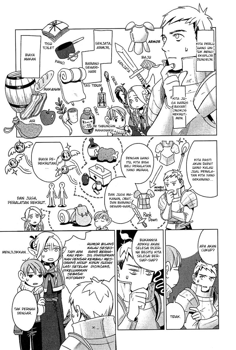 Dungeon Meshi Bab 1 halaman 16