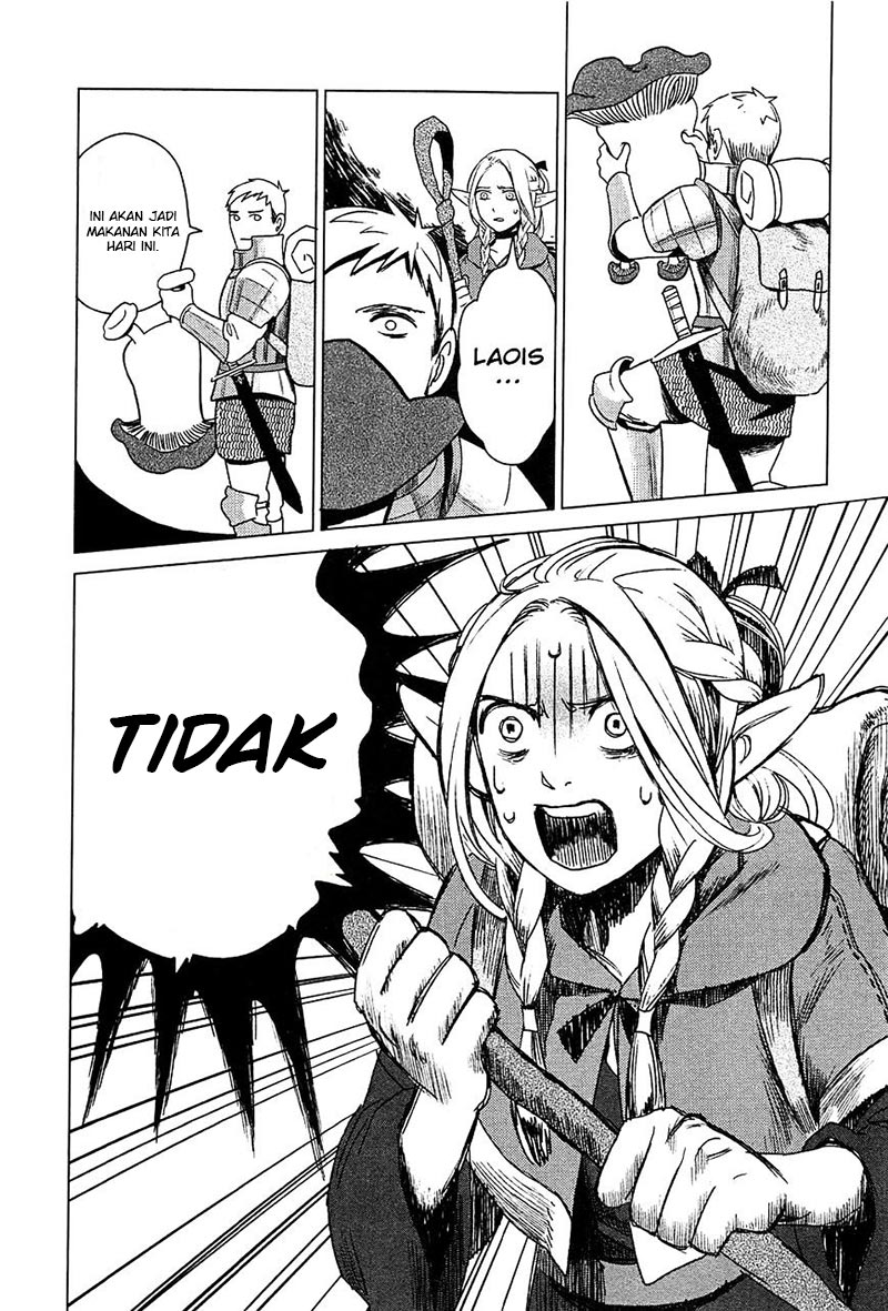 Dungeon Meshi Bab 1 halaman 23