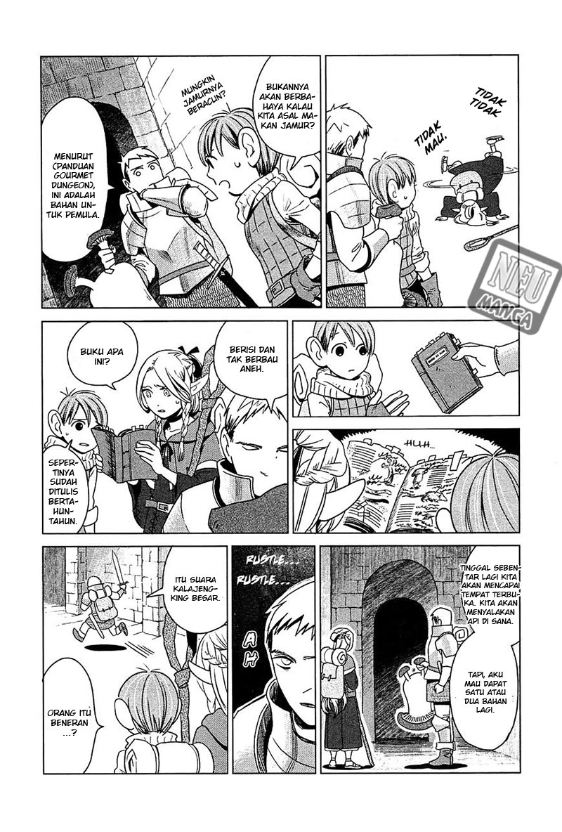 Dungeon Meshi Bab 1 halaman 24