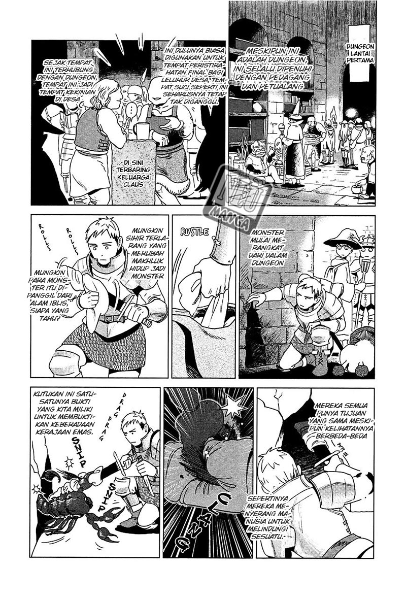 Dungeon Meshi Bab 1 halaman 25