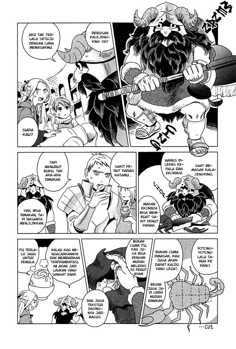 Dungeon Meshi Bab 1 halaman 29