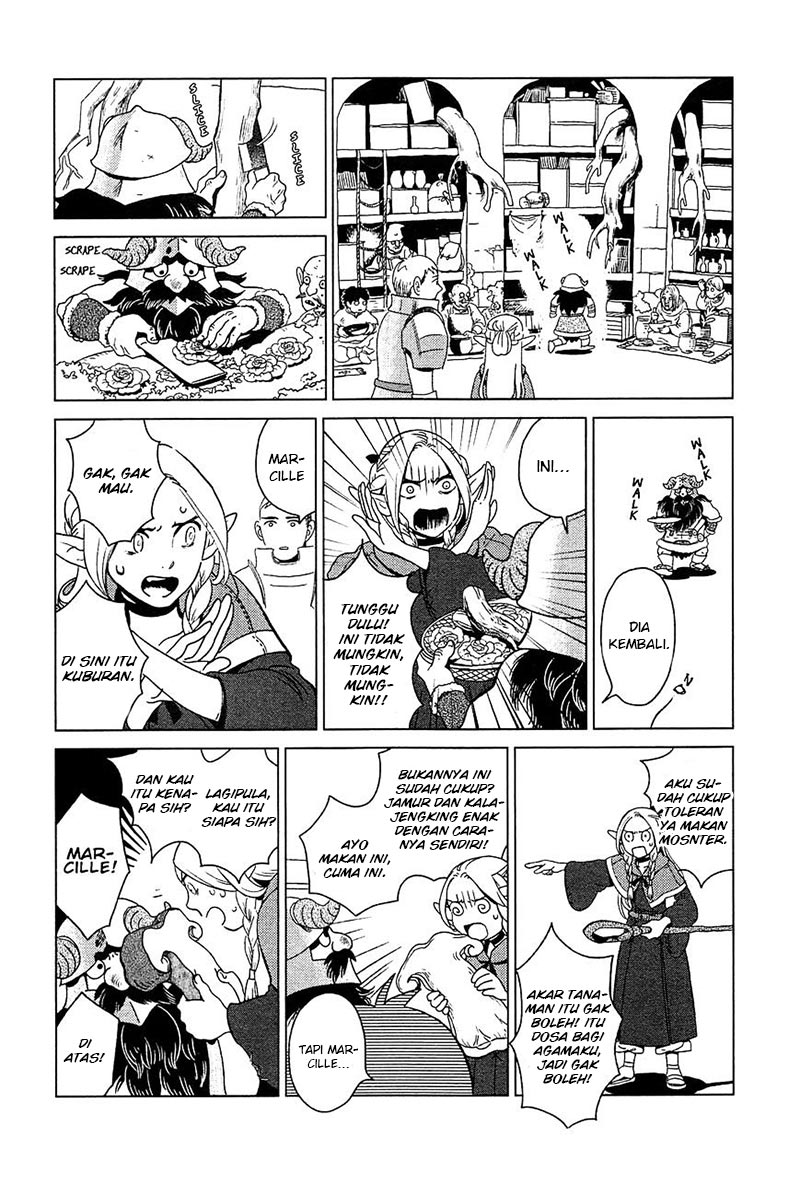 Dungeon Meshi Bab 1 halaman 31