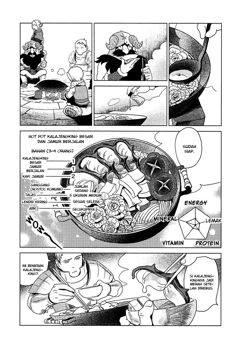 Dungeon Meshi Bab 1 halaman 36