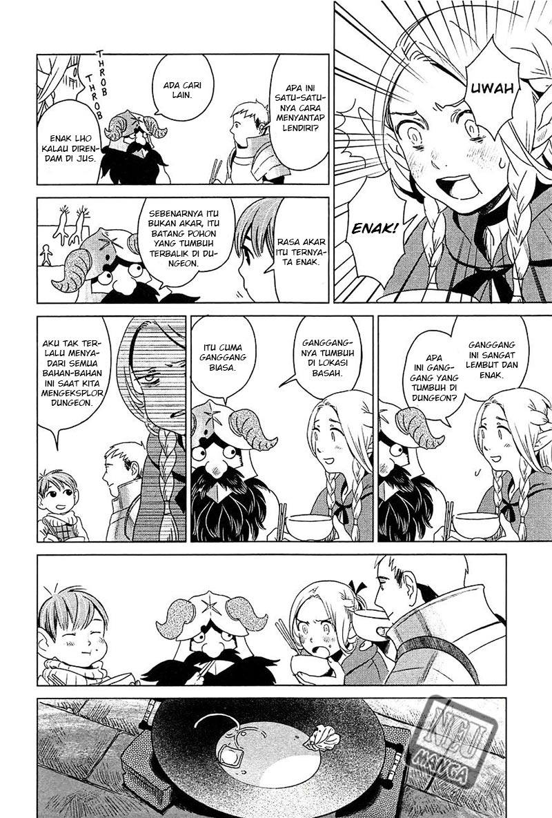 Dungeon Meshi Bab 1 halaman 39