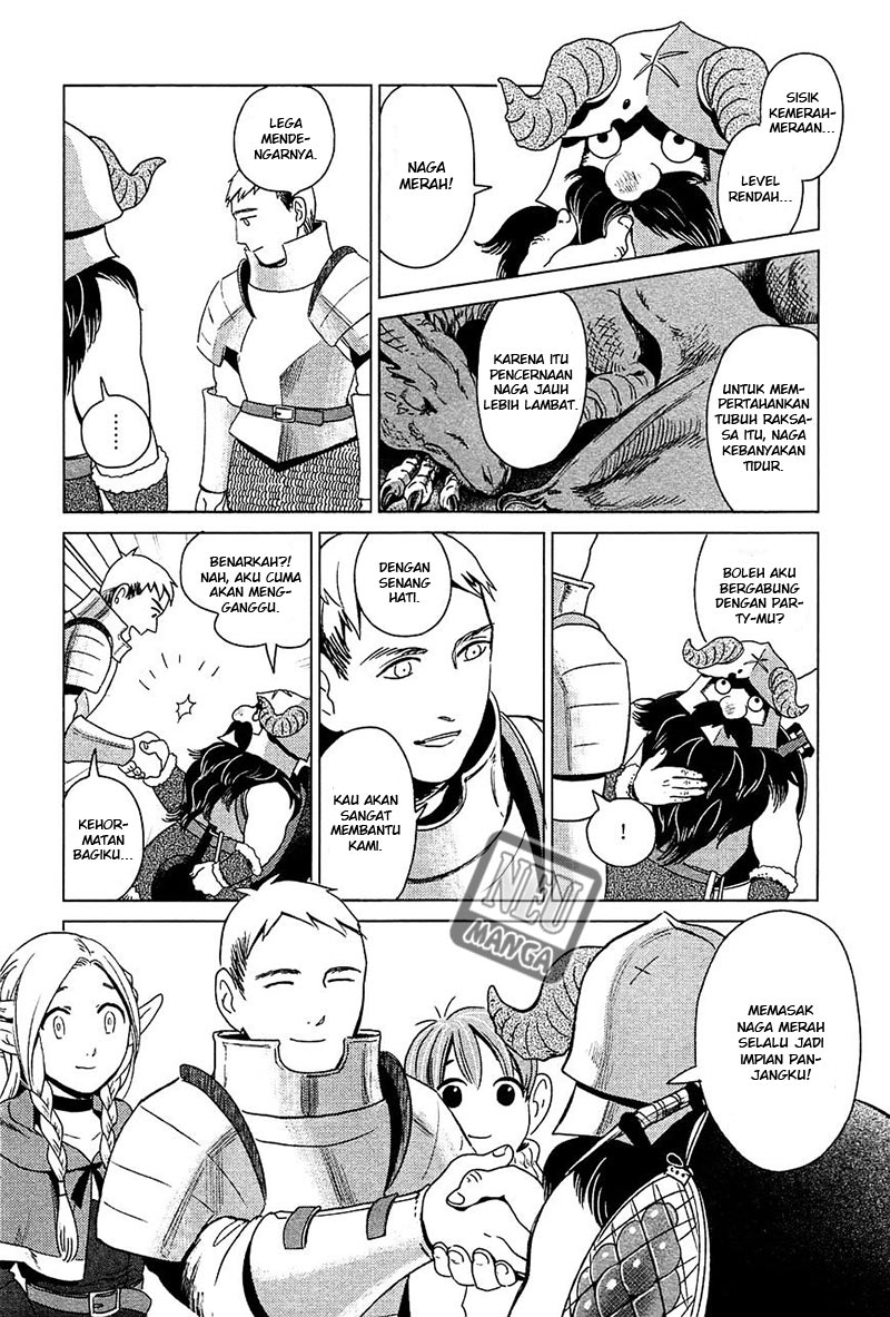 Dungeon Meshi Bab 1 halaman 41