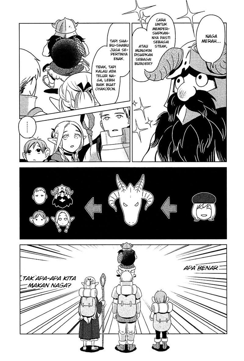 Dungeon Meshi Bab 1 halaman 42
