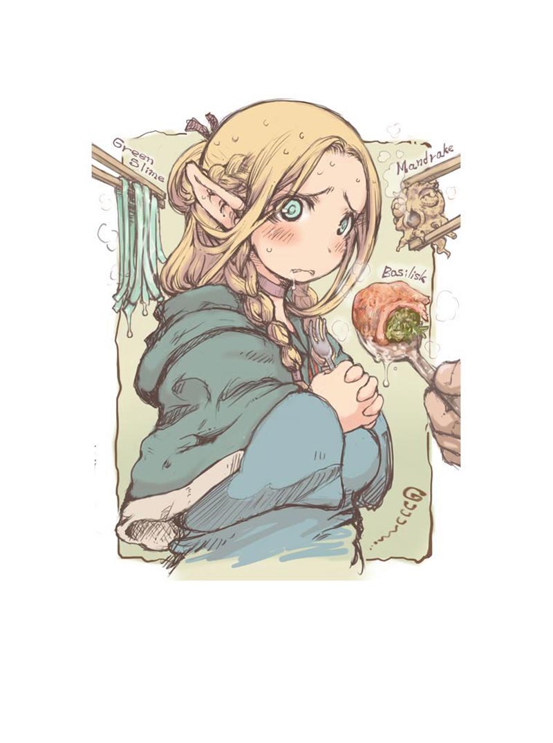 Dungeon Meshi Bab 1 halaman 44