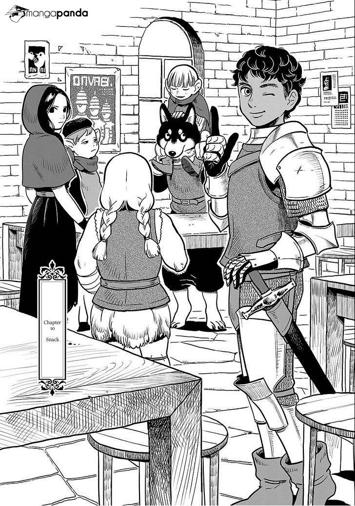 Dungeon Meshi Bab 10 halaman 2