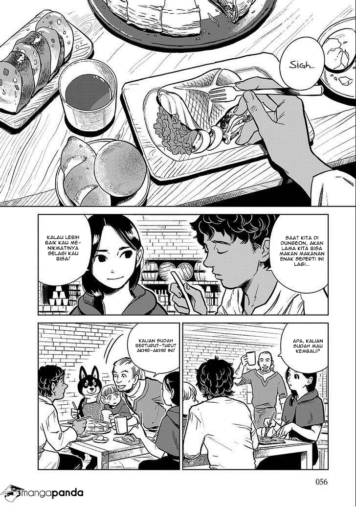 Dungeon Meshi Bab 10 halaman 3