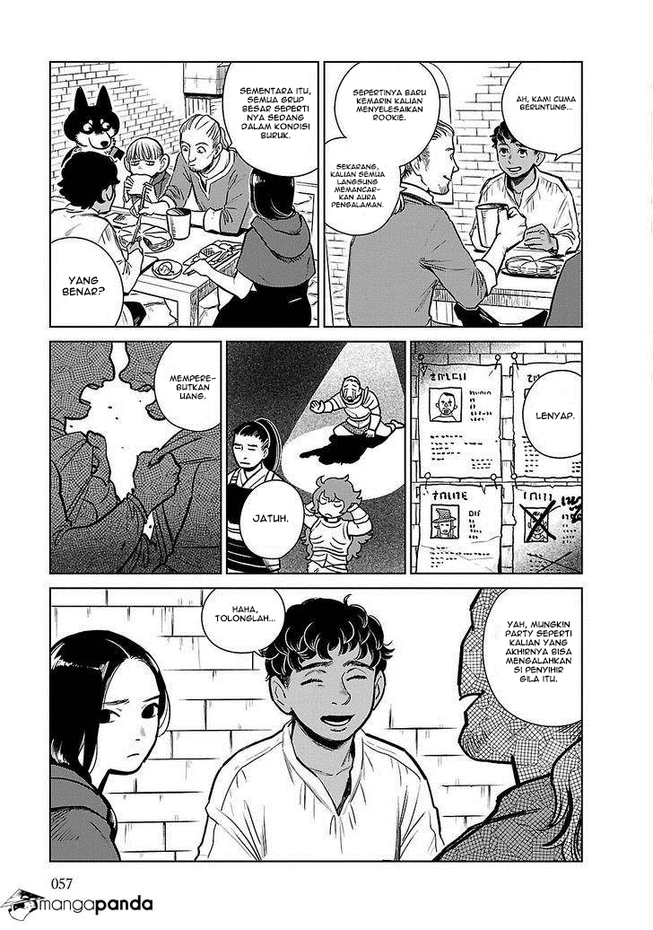 Dungeon Meshi Bab 10 halaman 4