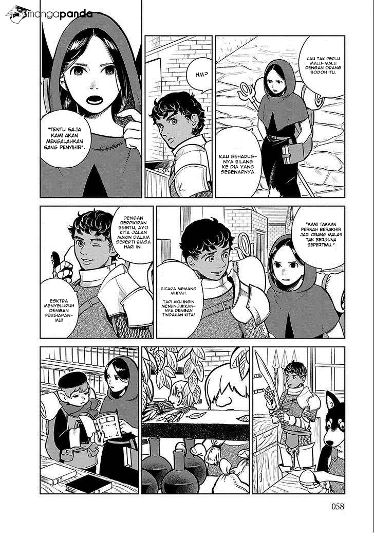 Dungeon Meshi Bab 10 halaman 5