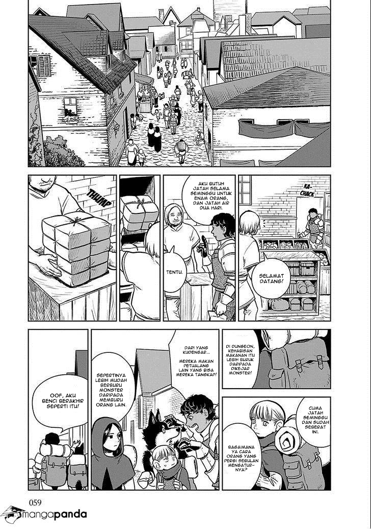 Dungeon Meshi Bab 10 halaman 6