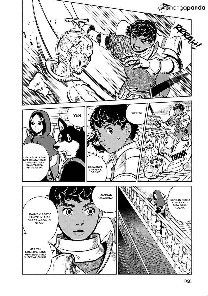 Dungeon Meshi Bab 10 halaman 7