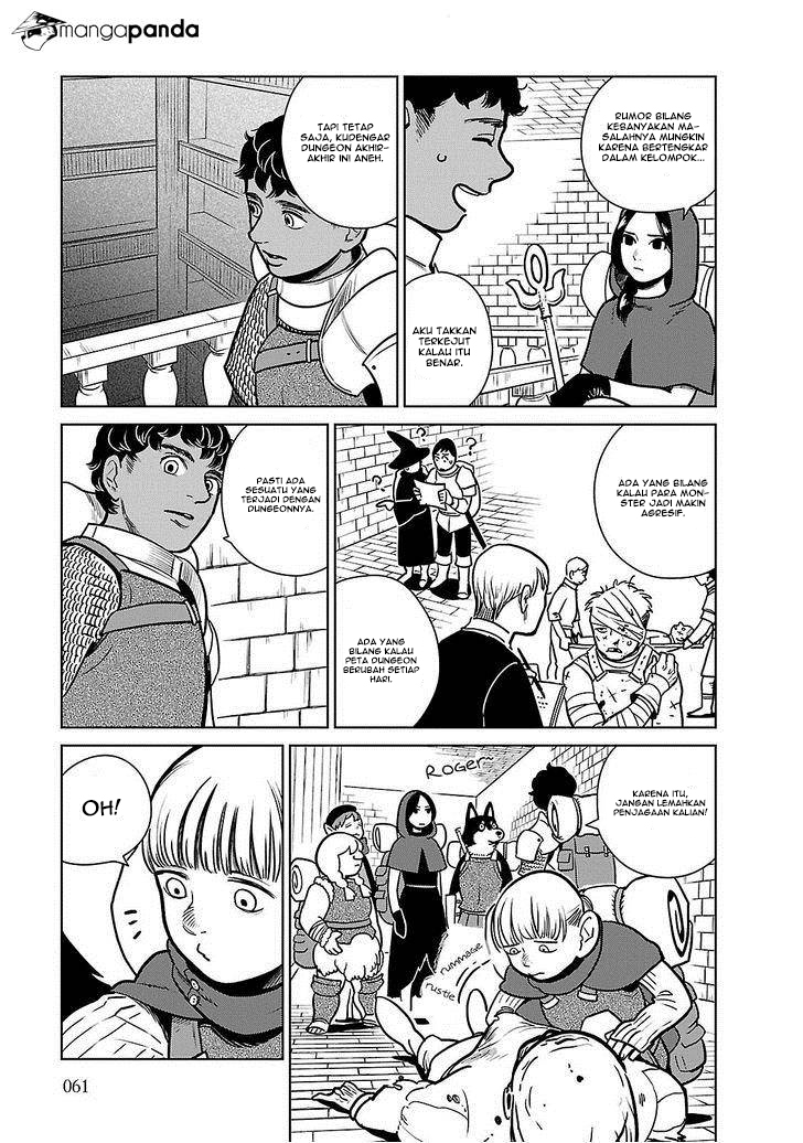 Dungeon Meshi Bab 10 halaman 8