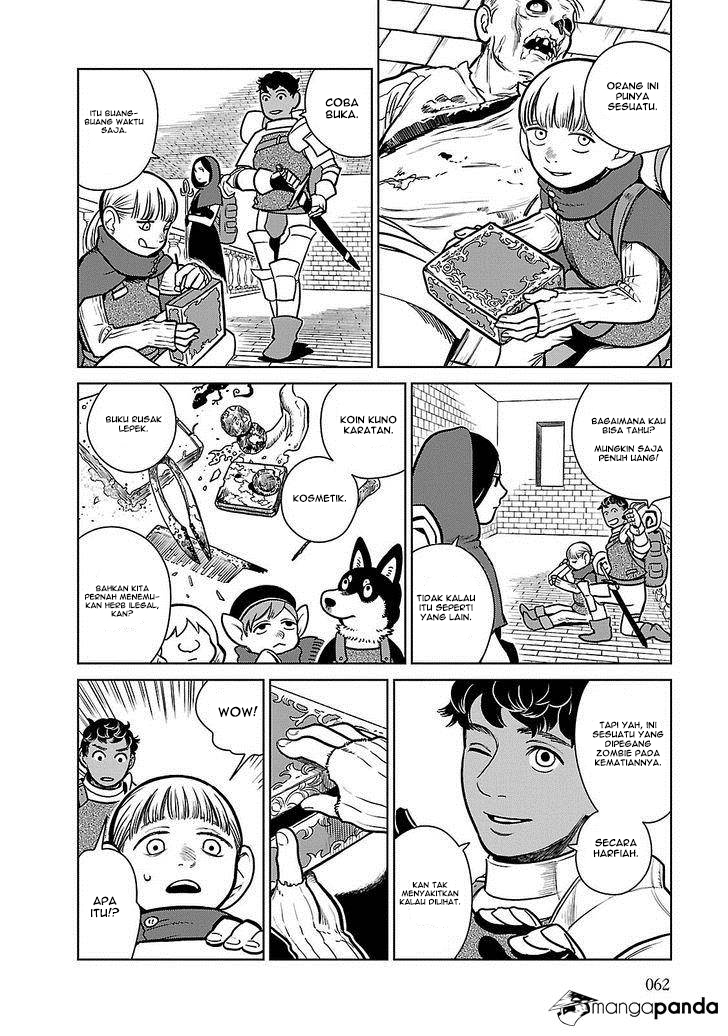 Dungeon Meshi Bab 10 halaman 9