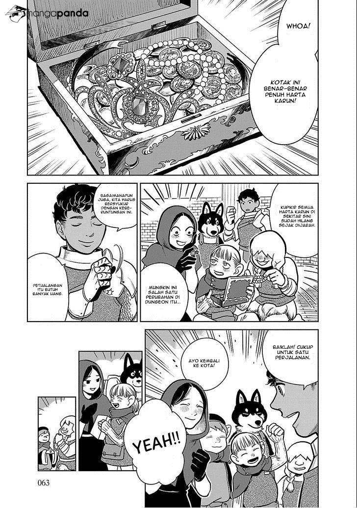 Dungeon Meshi Bab 10 halaman 10