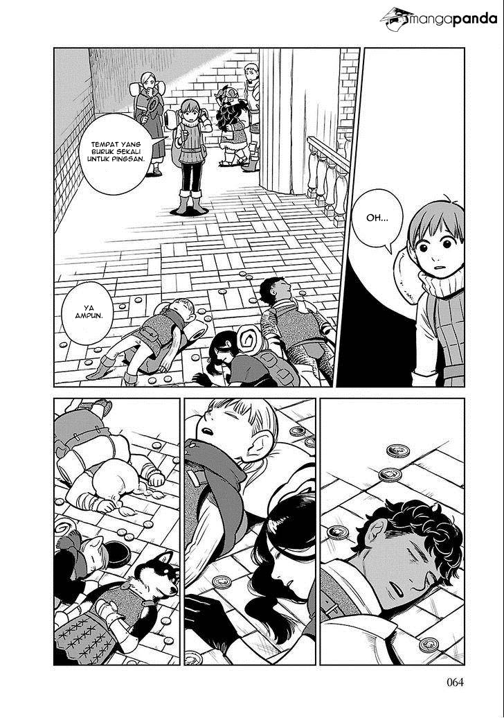 Dungeon Meshi Bab 10 halaman 11