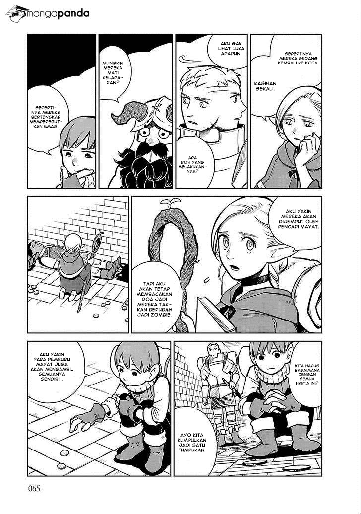 Dungeon Meshi Bab 10 halaman 12