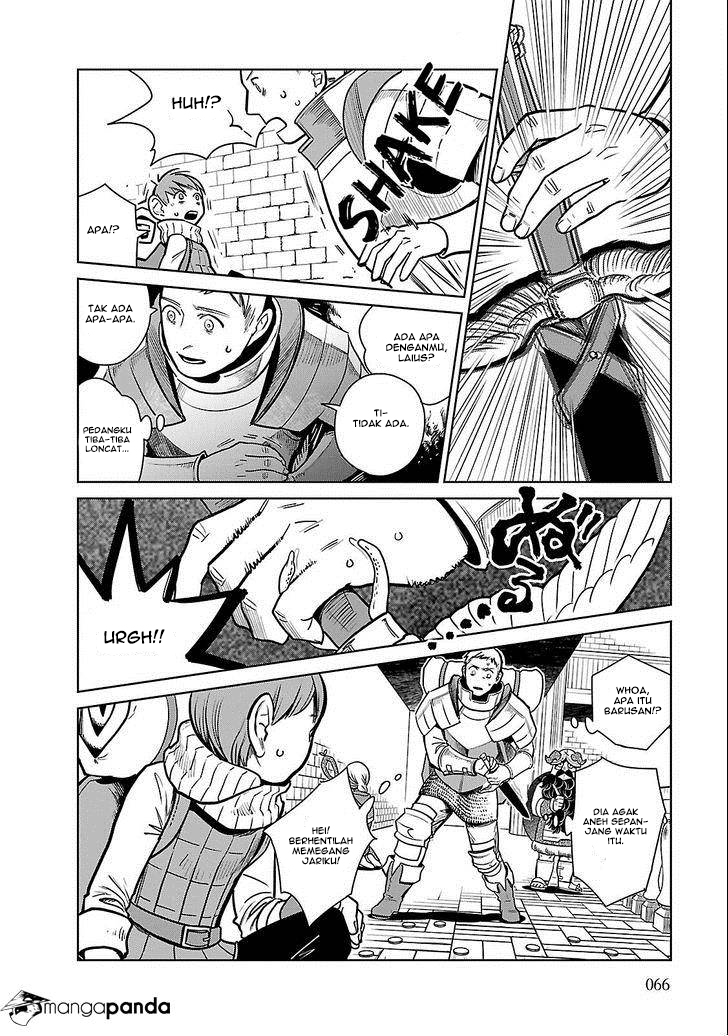 Dungeon Meshi Bab 10 halaman 13
