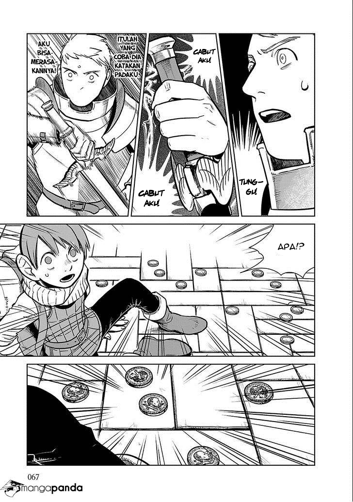 Dungeon Meshi Bab 10 halaman 14
