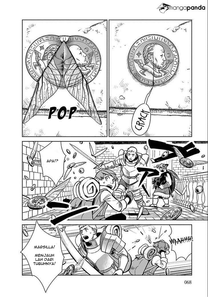 Dungeon Meshi Bab 10 halaman 15