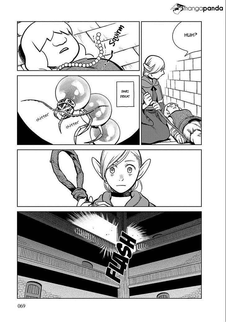 Dungeon Meshi Bab 10 halaman 16