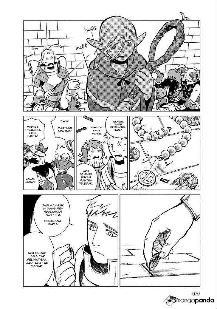 Dungeon Meshi Bab 10 halaman 17