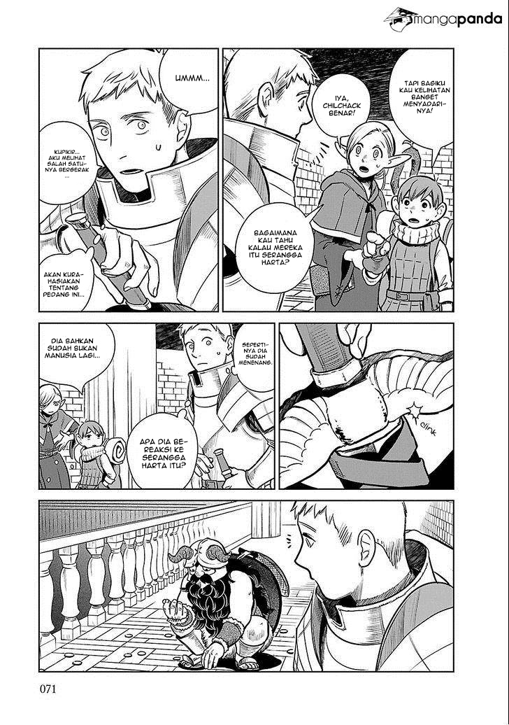 Dungeon Meshi Bab 10 halaman 18