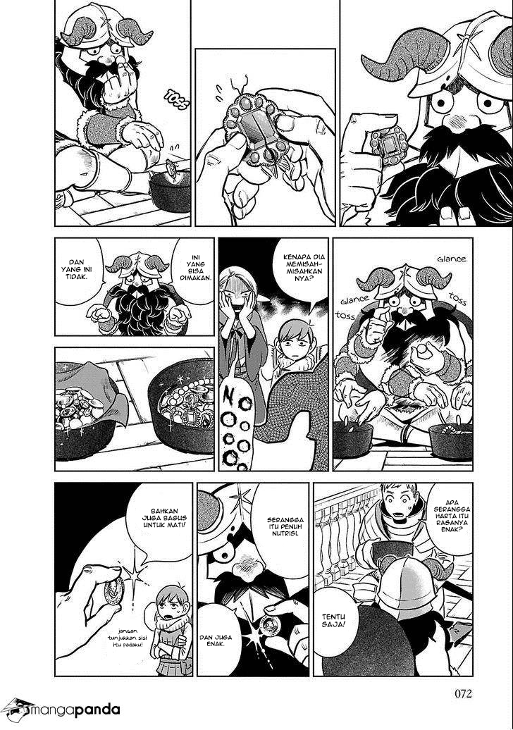 Dungeon Meshi Bab 10 halaman 19