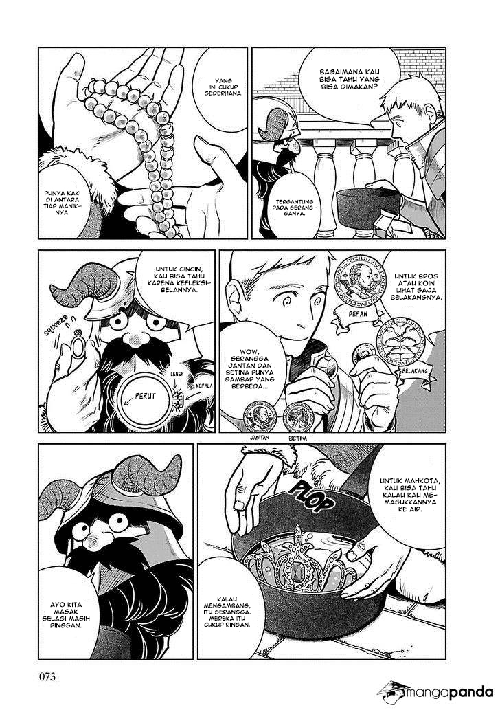 Dungeon Meshi Bab 10 halaman 20