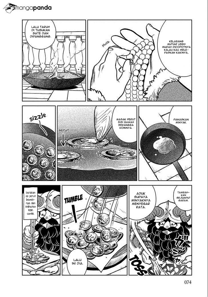 Dungeon Meshi Bab 10 halaman 21